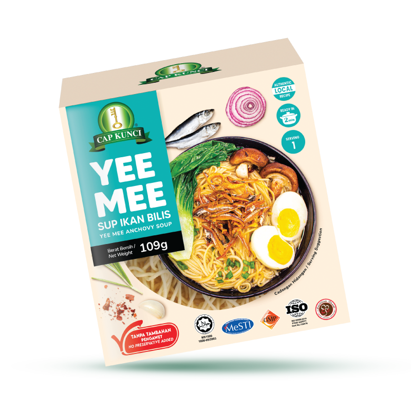 Yee Mee (Anchovy Soup)
