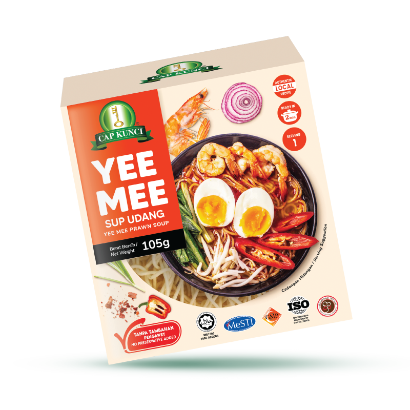 Yee Mee (Prawn Soup)