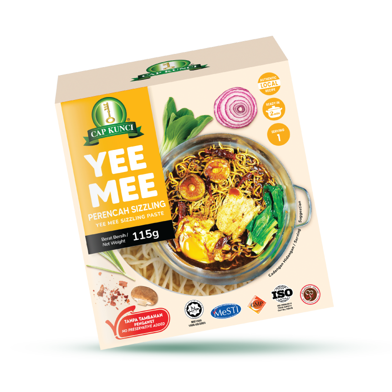 Yee Mee (Sizzling Paste)