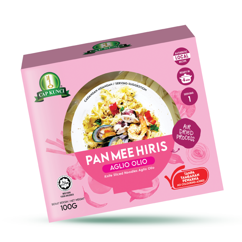Pan Mee Hiris (Aglio Olio)