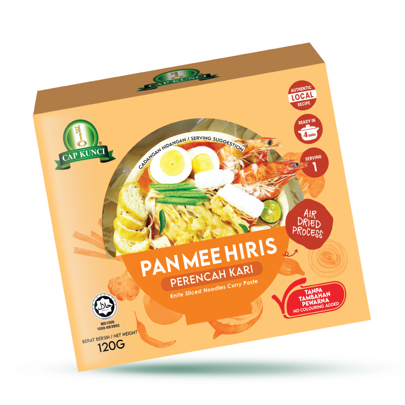 Pan Mee Hiris (Curry Paste)
