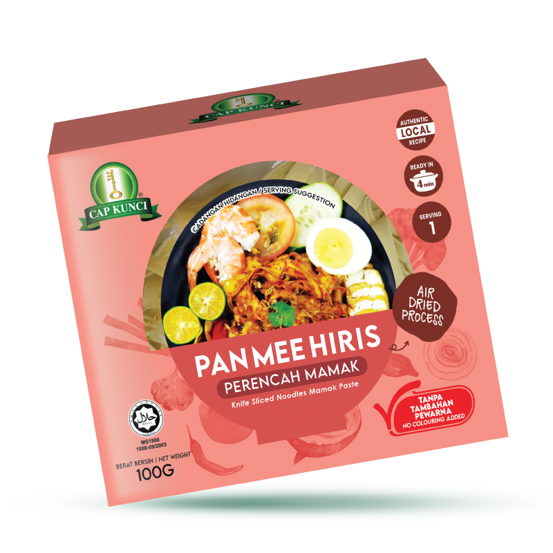 Pan Mee Hiris (Mamak Paste)
