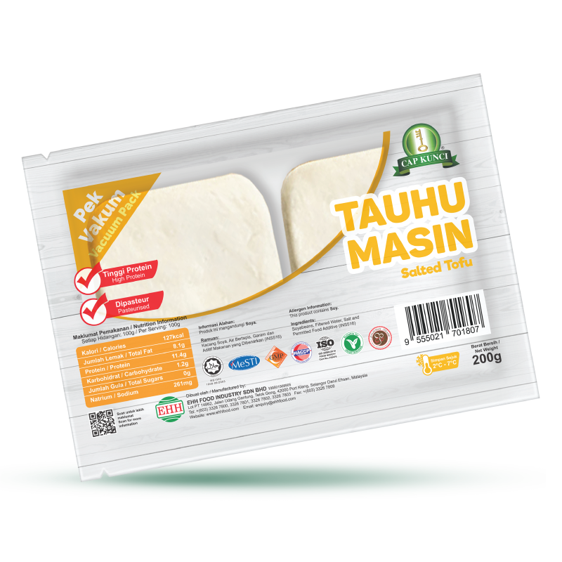 Salted Tofu (Vacuum Pack)