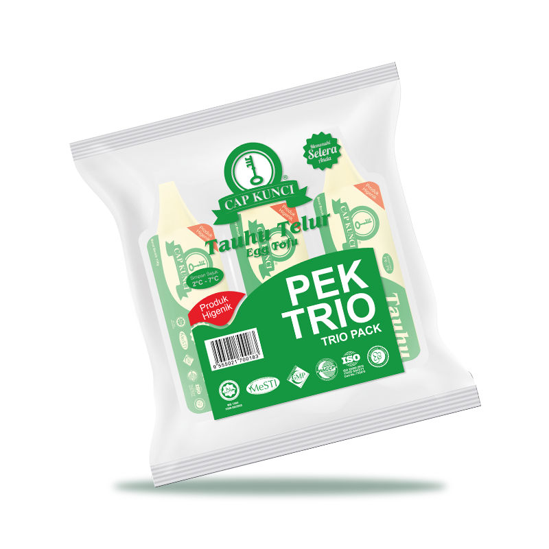 Egg Tofu (Trio Pack)